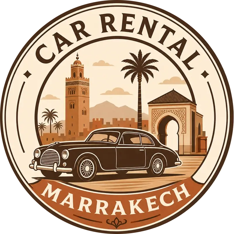 car rental marrakech logo